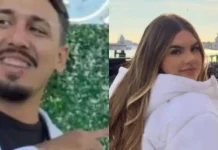 Perícia aponta 67 facadas em jovem de SC morta no Paraguai Perícia aponta 67 facadas em jovem de SC morta no Paraguai