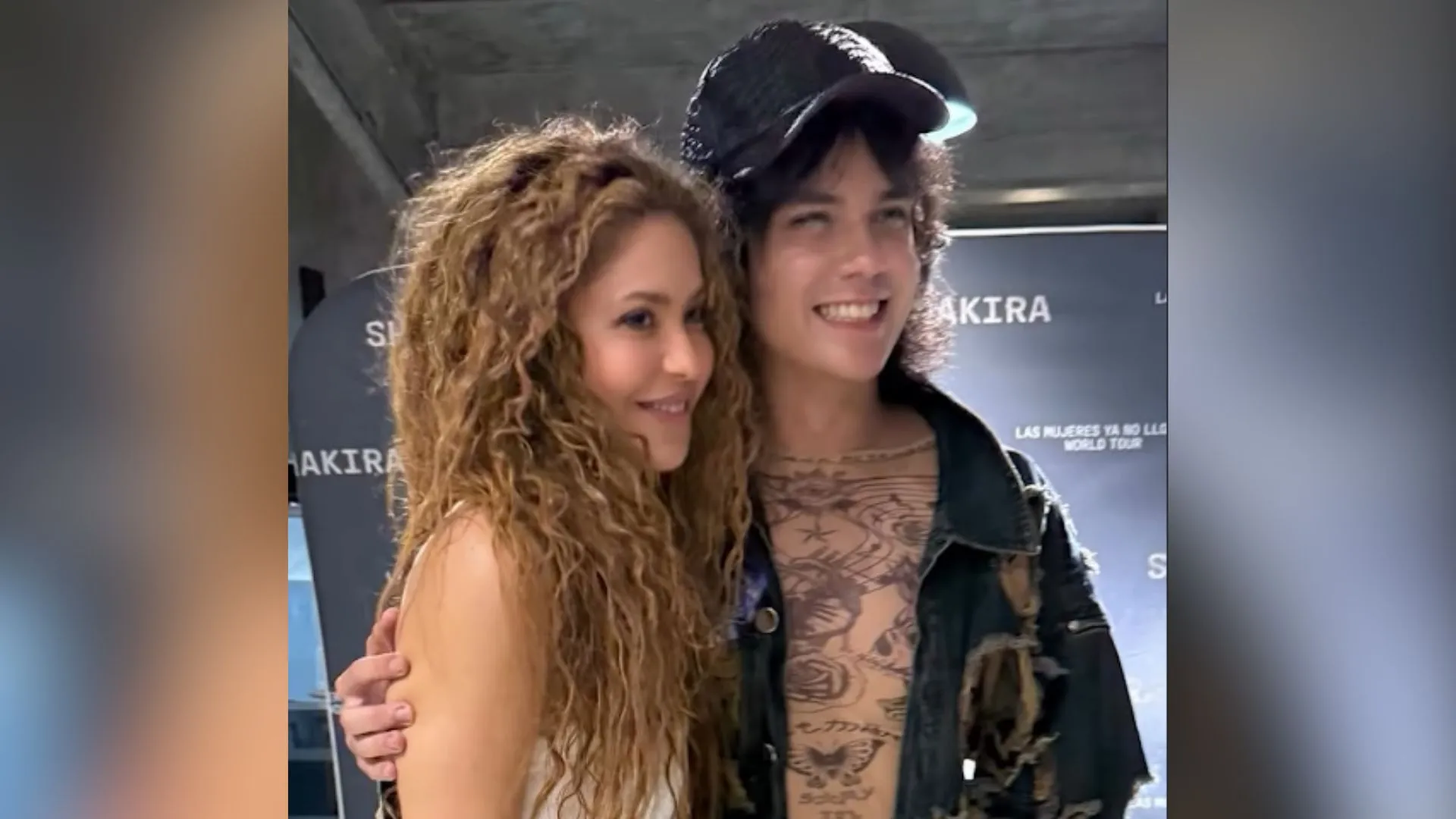 Shakira usará criação de estilista de SC em show em Copacabana