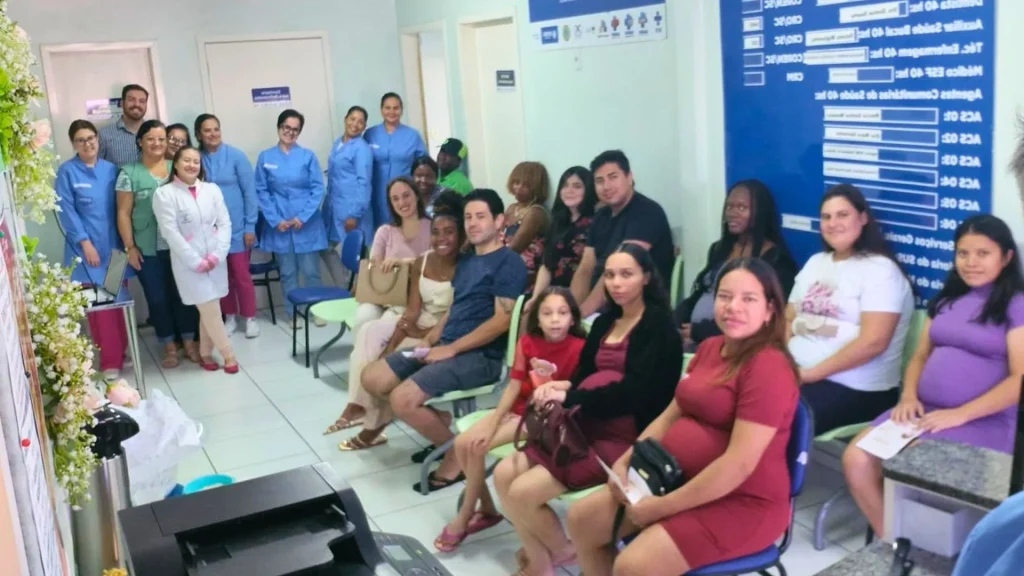 Grupos de gestantes promovem informação e cuidado integral para futuras mães