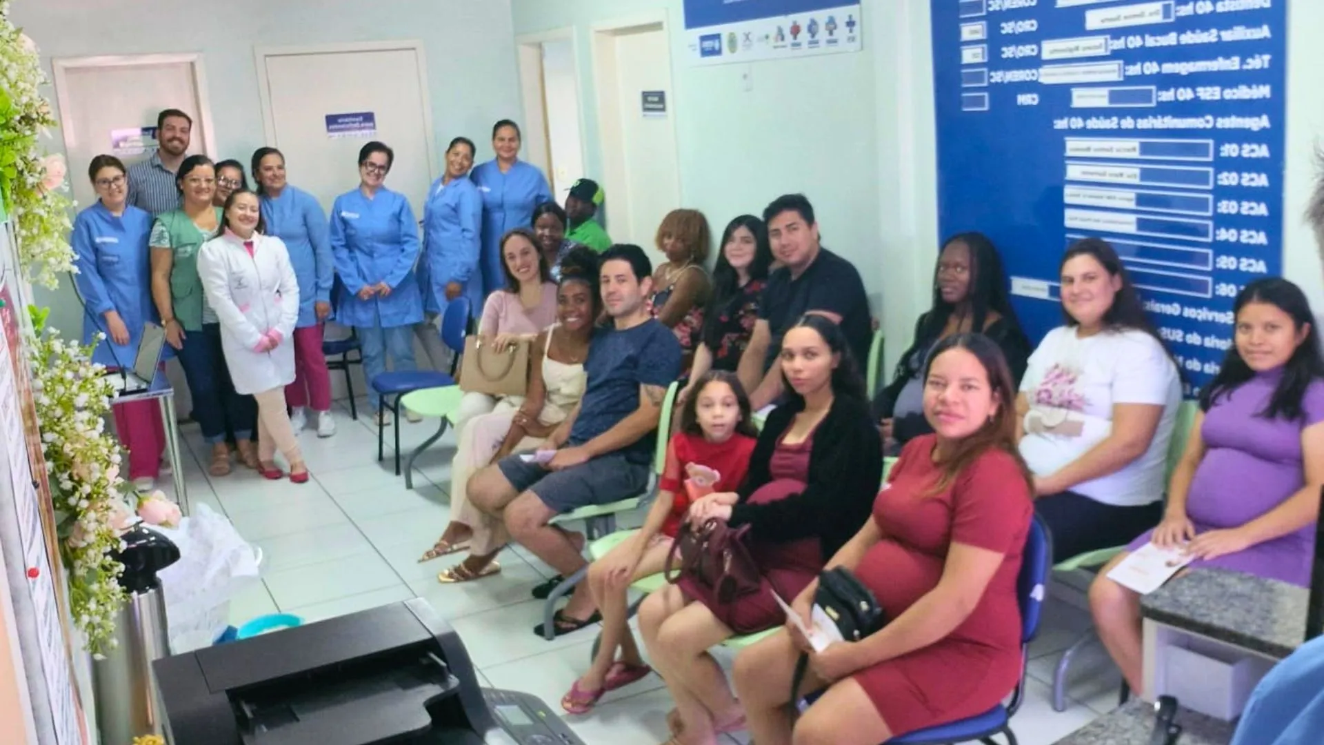 Grupos de gestantes promovem informação e cuidado integral para futuras mães