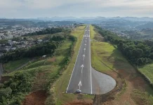 Repavimentação é concluída e Aeroporto Ângelo Ponzoni retoma operações em Videira Repavimentação é concluída e Aeroporto Ângelo Ponzoni retoma operações em Videira