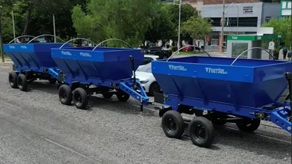 Tangará reforça agricultura com novos equipamentos