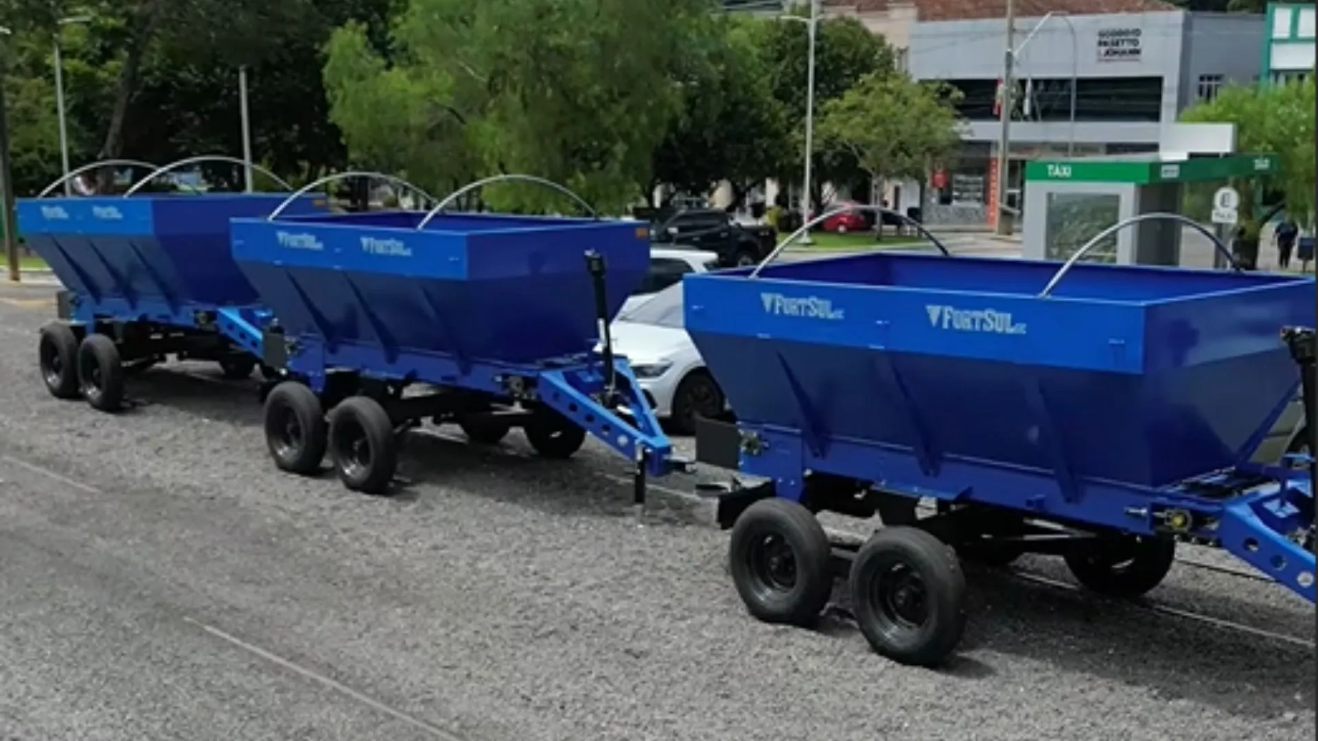 Tangará reforça agricultura com novos equipamentos