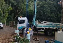 Casan investe em novo poço e reforça abastecimento em Treze Tílias Casan investe em novo poço e reforça abastecimento em Treze Tílias