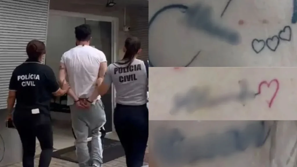 Dentista de SC é preso suspeito de cárcere privado e de obrigar companheira a fazer 10 tatuagens com seu nome