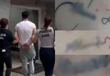 Dentista de SC é preso suspeito de cárcere privado e de obrigar companheira a fazer 10 tatuagens com seu nome Dentista de SC é preso suspeito de cárcere privado e de obrigar companheira a fazer 10 tatuagens com seu nome