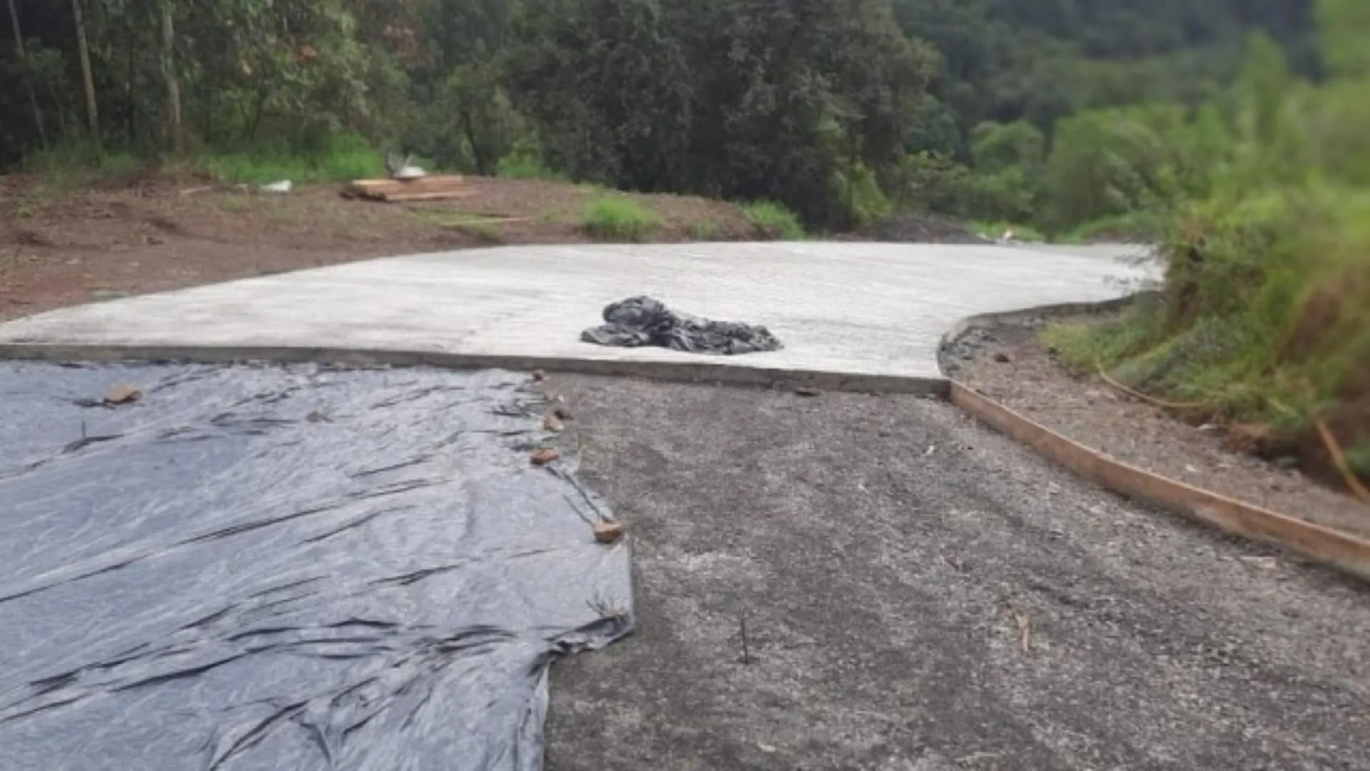 Pavimentação entre Treze Tílias e Arroio Trinta tem liberação parcial