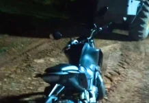 Motociclista é levado ao hospital após acidente no Meio-Oeste Motociclista é levado ao hospital após acidente no Meio-Oeste