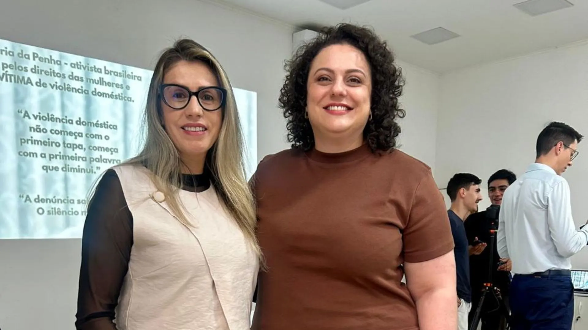 ACIAV reforça que a luta contra a violência feminina é responsabilidade de todos