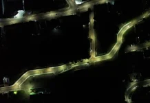 Nova iluminação melhora segurança em ruas de Videira Nova iluminação melhora segurança em ruas de Videira