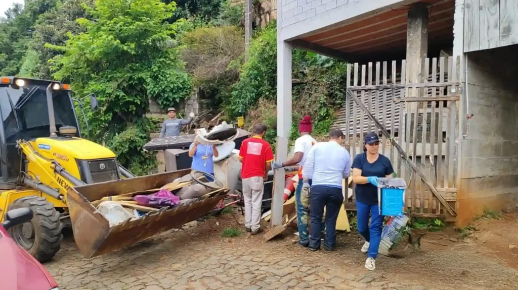 Bairro Amarante recebe ação Bota Fora nesta segunda-feira (27) em Videira