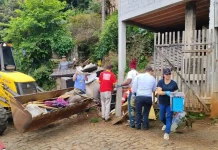 Bairro Amarante recebe ação Bota Fora nesta segunda-feira (27) em Videira Bairro Amarante recebe ação Bota Fora nesta segunda-feira (27) em Videira