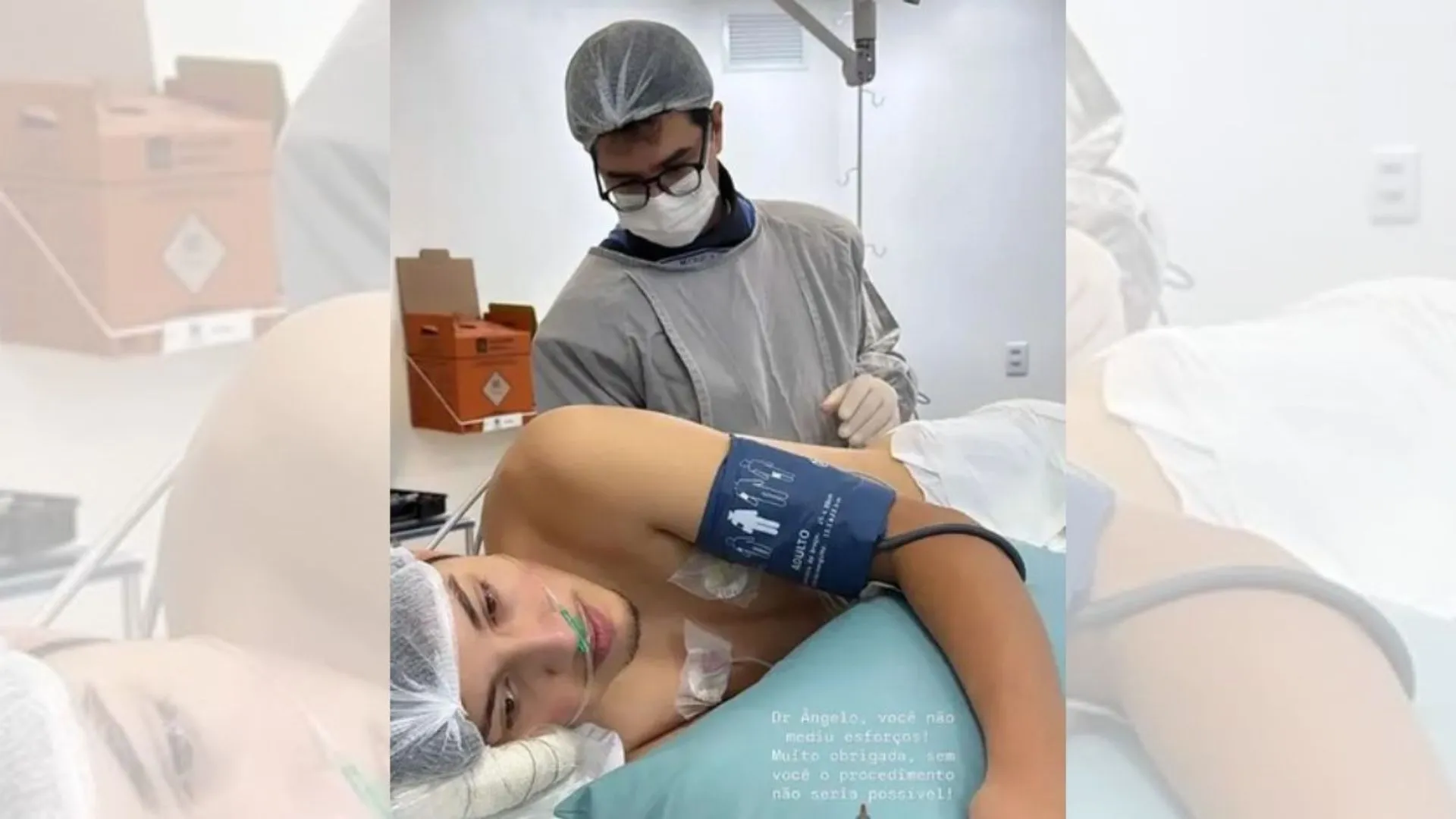 Jovem paraplégico de SC volta a mexer os pés após tratamento polilaminina