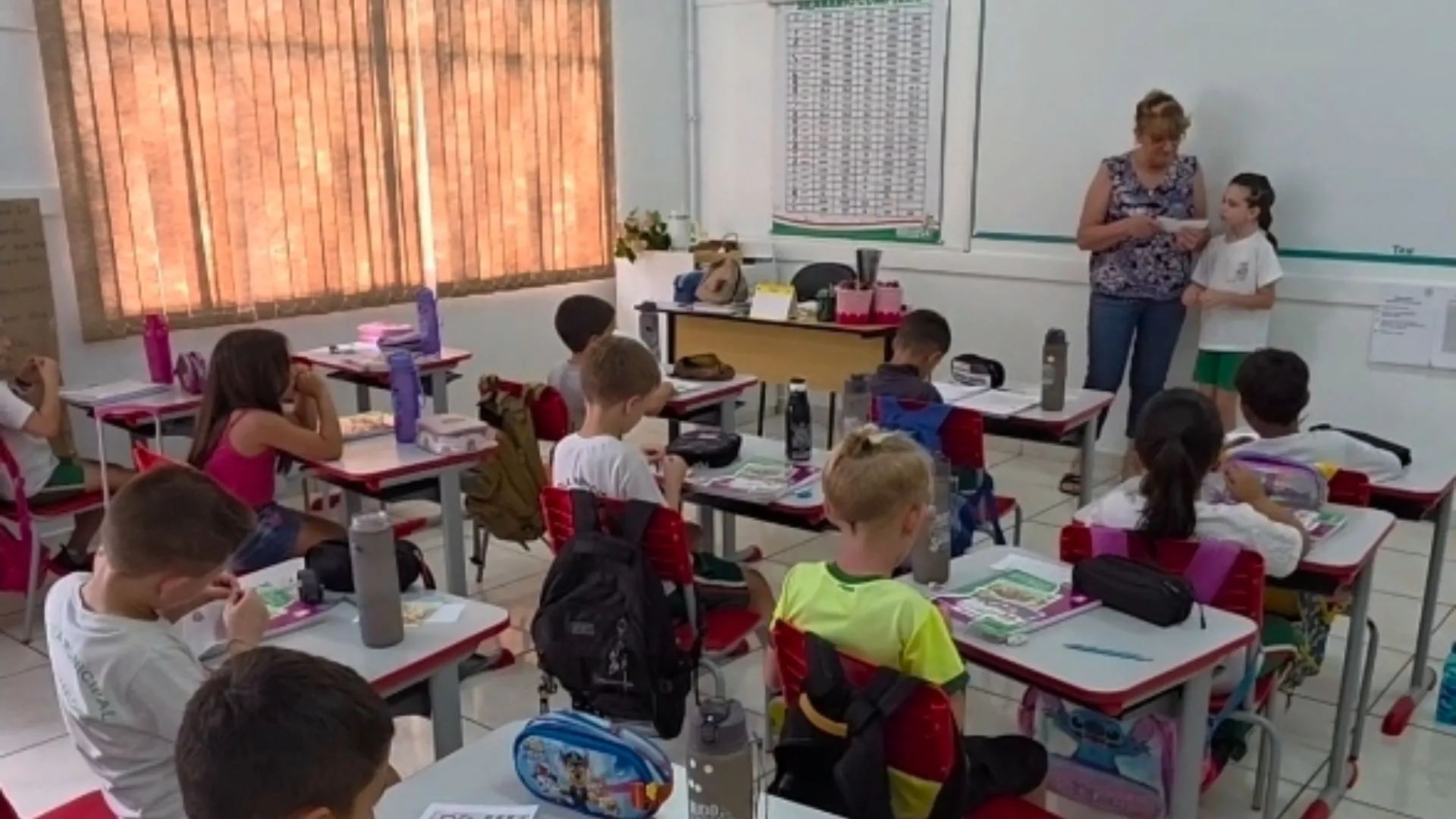 Arroio Trinta alcança 100% de alfabetização na idade certa em 2025