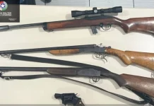 Homem em surto é preso com arsenal de armas em Tangará Homem em surto é preso com arsenal de armas em Tangará