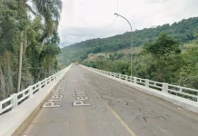 BR-282 em Joaçaba terá pare e siga por manutenção até maio BR-282 em Joaçaba terá pare e siga por manutenção até maio