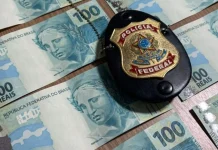 PF prende mulher com dinheiro falso enviado pelos Correios PF prende mulher com dinheiro falso enviado pelos Correios