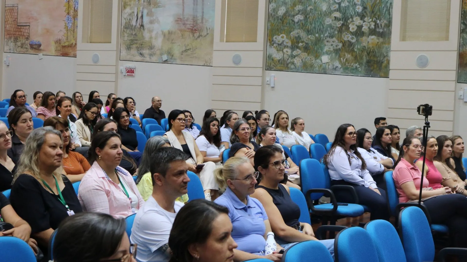 Videira promove debate sobre atendimento humanizado a pessoas neurodivergentes