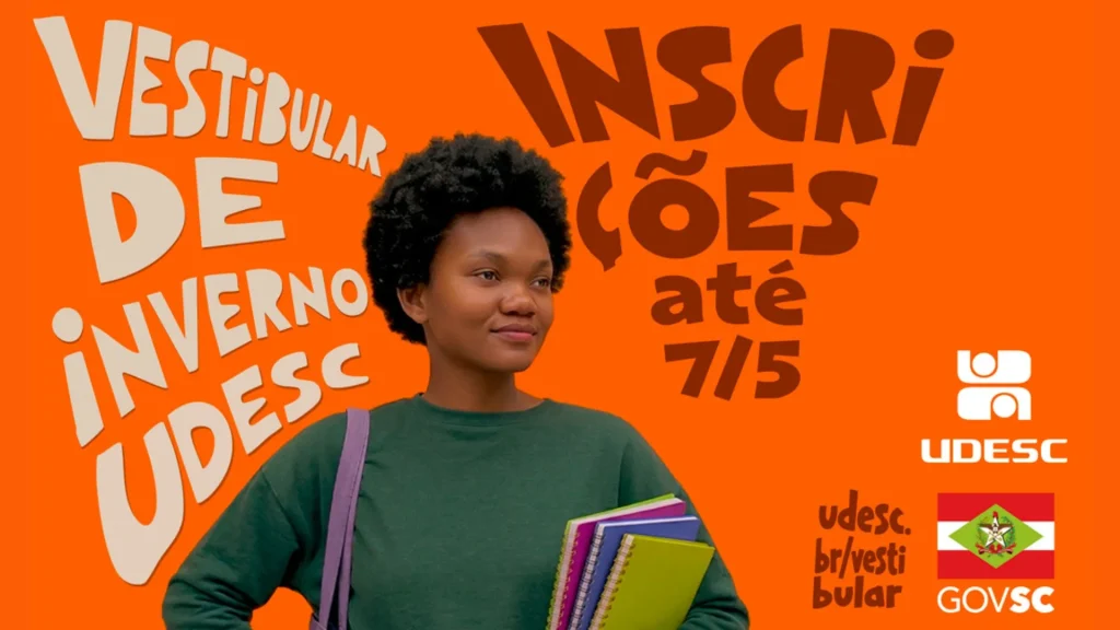 Udesc Caçador tem cursos gratuitos e bolsa de 1,6 mil reais