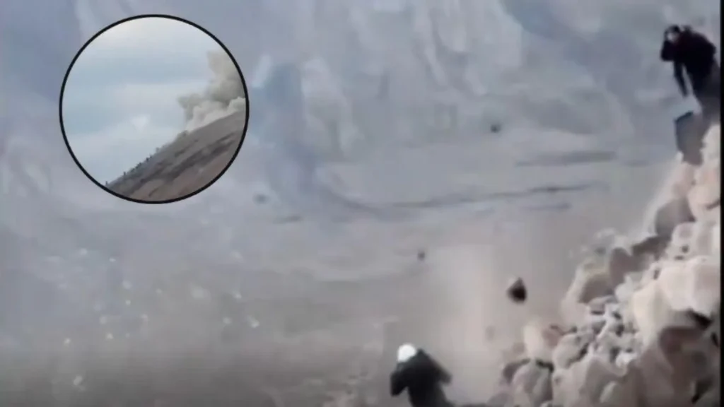 Turistas filmam fuga desesperada de explosão vulcânica