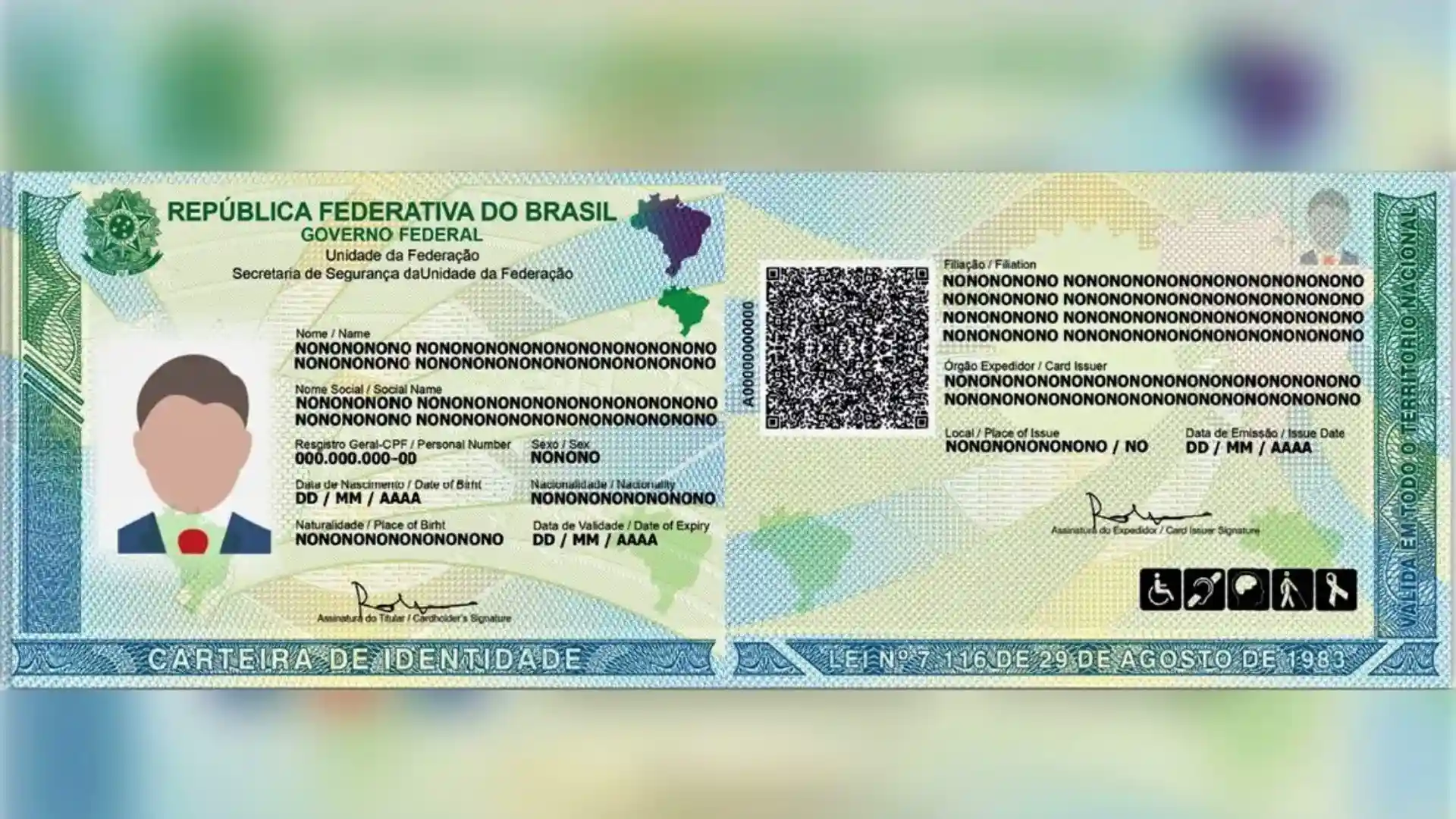 Novo prazo para o fim do RG antigo é definido pelo Governo Federal