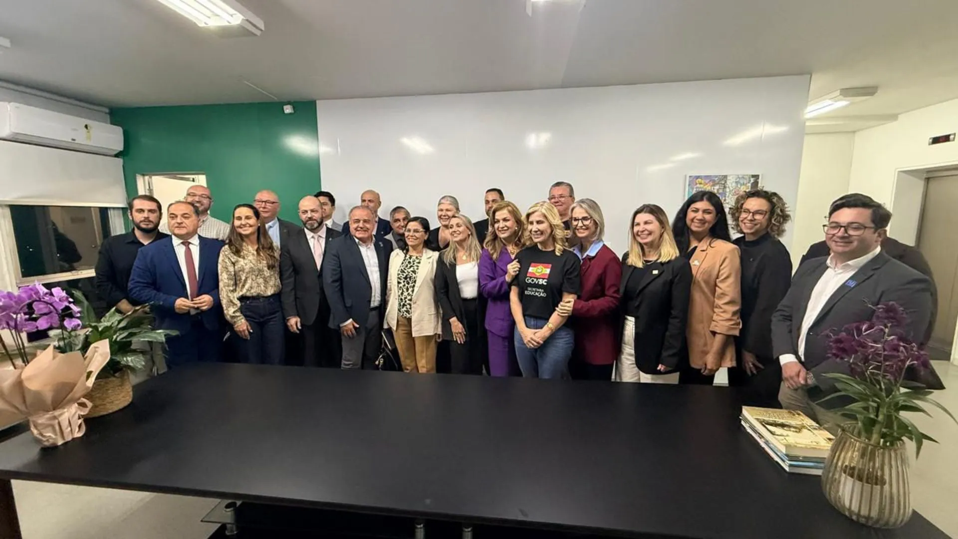 Reitores da Acafe avançam em agenda institucional com participação da Uniarp