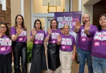 Acic participa da campanha “Aqui Não” pelo fim da violência contra a mulher ACIC participa da campanha “Aqui Não” pelo fim da violência contra a mulher