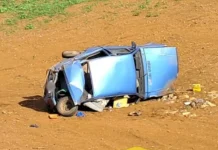 Motorista sai ileso de acidente que destruiu veículo Motorista sai ileso de acidente que destruiu veículo