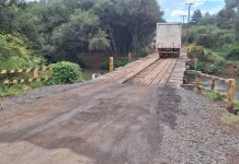 Prefeitura de Caçador anuncia pavimentação na Linha Adolfo Konder Prefeitura anuncia pavimentação na Linha Adolfo Konder