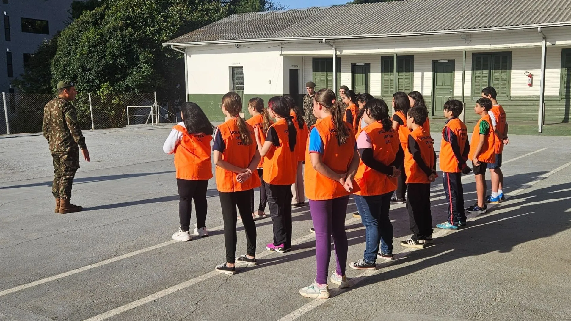 Agente Mirim de Defesa Civil com inscrições até segunda-feira em Caçador