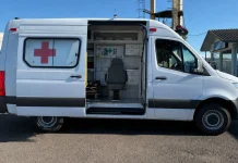 Nova ambulância amplia atendimento de urgência em Caçador Nova ambulância amplia atendimento de urgência em Caçador