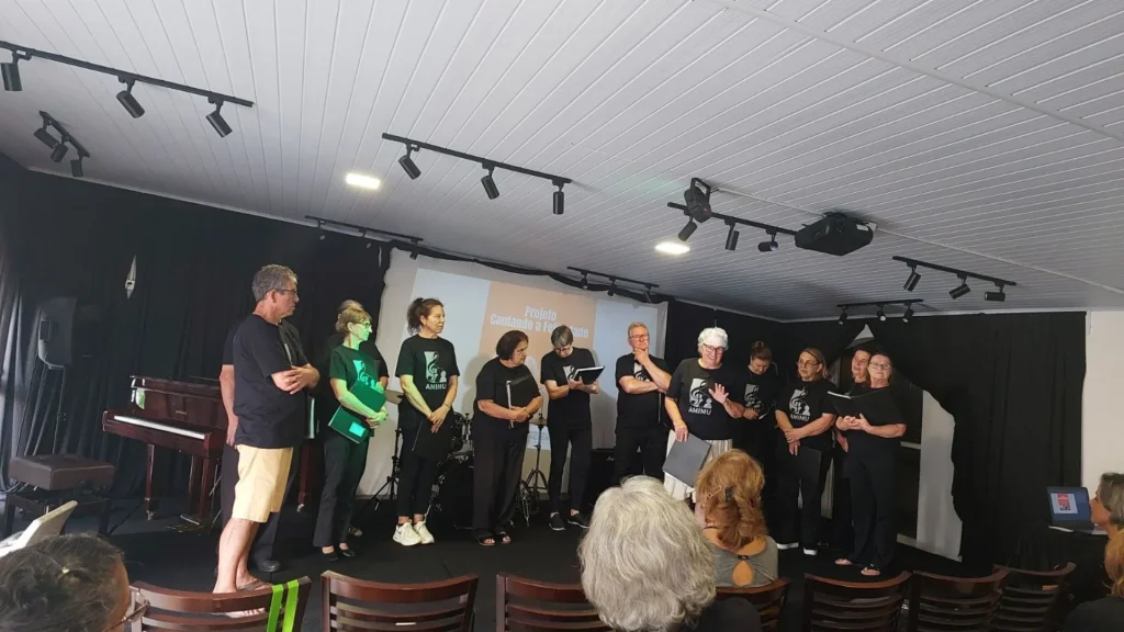 Amimu destaca terceira idade em Mostra Musical