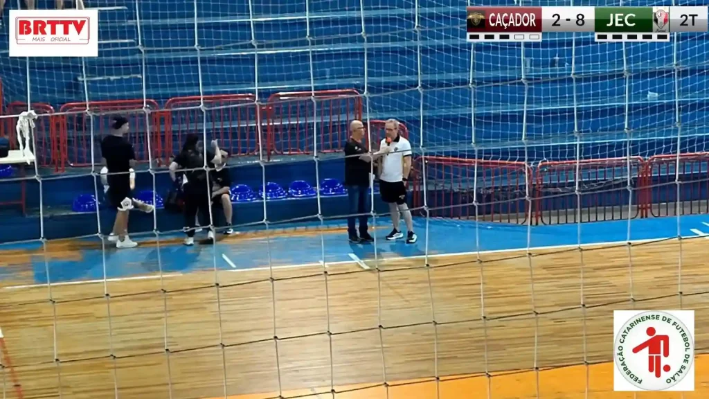 Caçador Futsal Sub-20 sofre revés contra o JEC na estreia