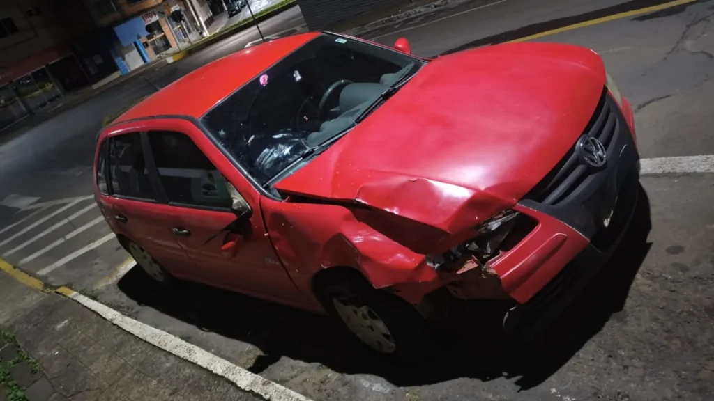 PM investiga tentativa de homicídio por atropelamento em Caçador