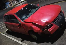 PM investiga tentativa de homicídio por atropelamento em Caçador PM investiga tentativa de homicídio por atropelamento em Caçador