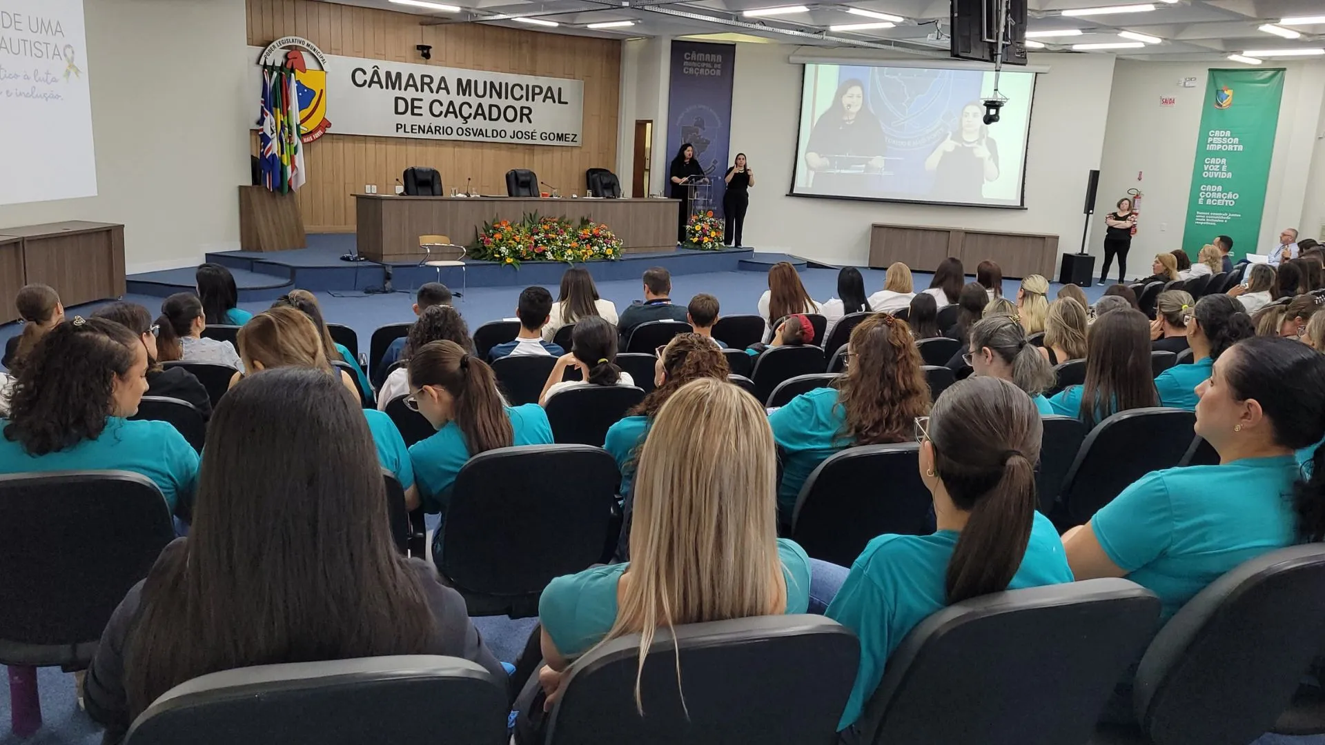 Workshop amplia debate sobre autismo em Caçador