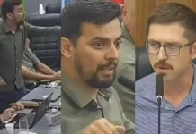 Vereadores de município catarinense terão descontos por falta Vereadores de município catarinense terão descontos por falta