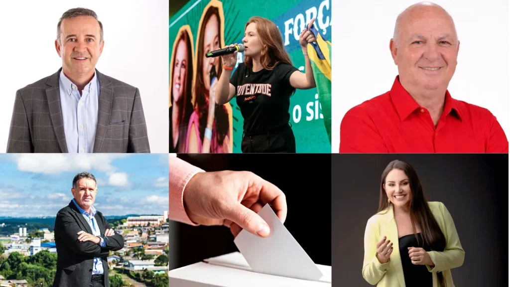 Caçador deverá ter cinco candidatos a deputados estaduais