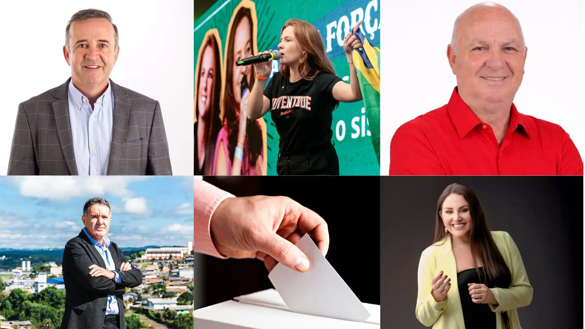 Caçador deverá ter cinco candidatos a deputados estaduais