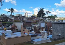 Cemitério de Caçador terá horário restrito após onda de furtos e vandalismo Cemitério de Caçador terá horário restrito após onda de furtos e vandalismo
