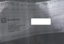 CDL Caçador alerta sobre circulação de cheques adulterados CDL Caçador alerta sobre circulação de cheques adulterados