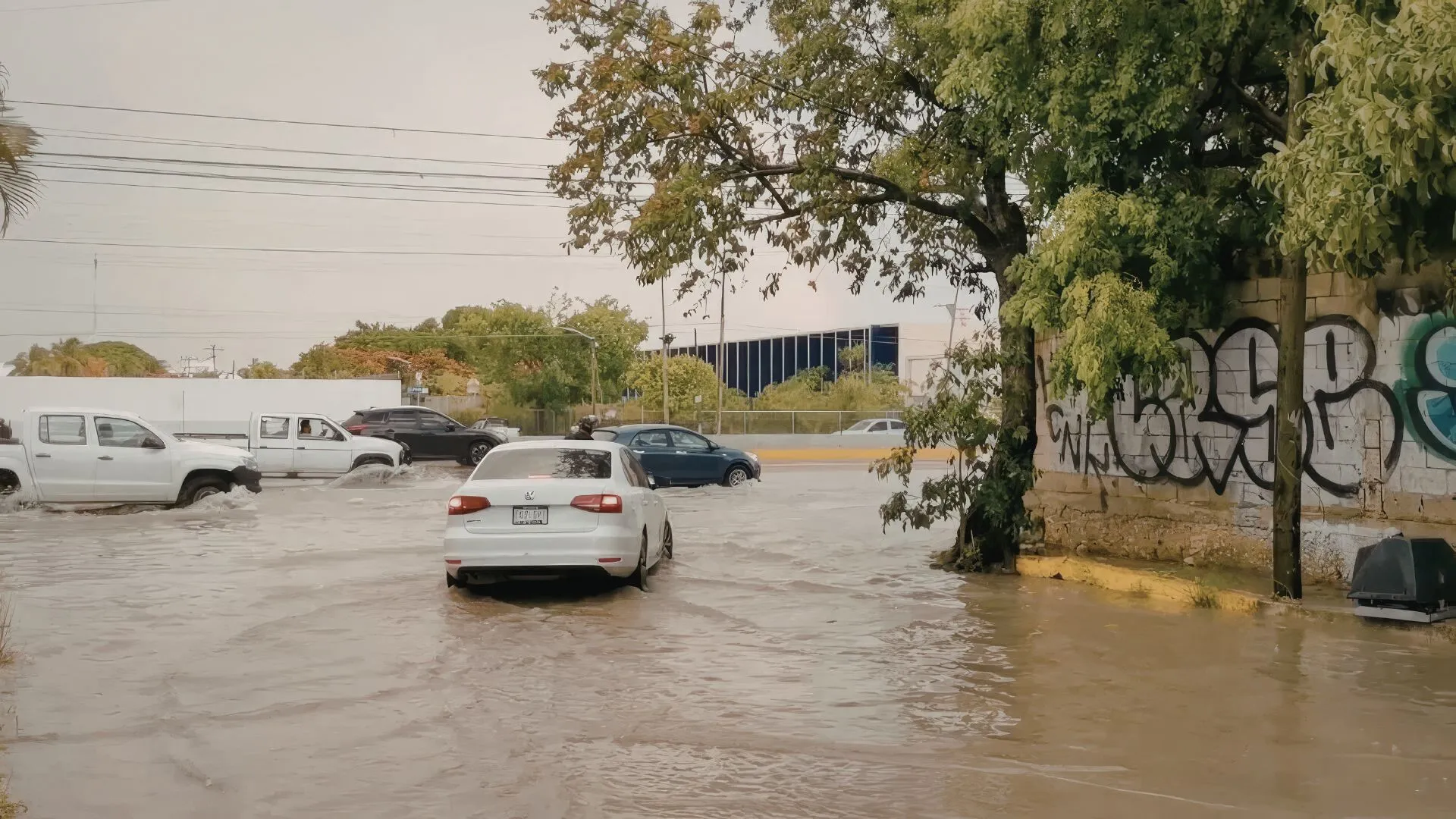 Chuva intensa coloca estados em alerta nas próximas 72h