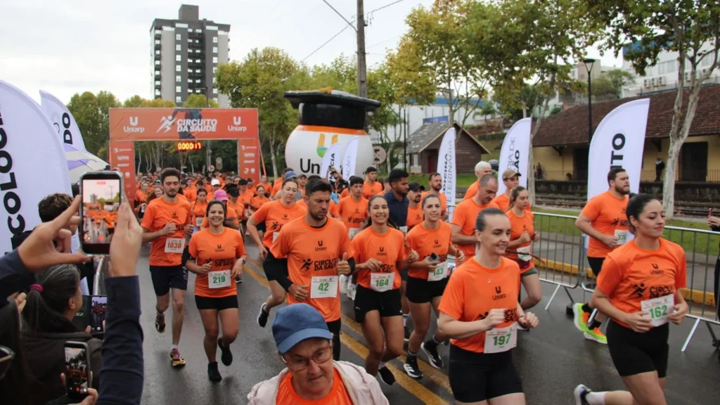 Circuito da Saúde da Uniarp é um grande sucesso