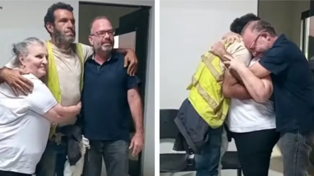 Professor reaparece após 5 anos e encontra mãe em SP