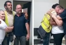 VÍDEO: Professor reaparece após 5 anos e encontra mãe em SP Professor reaparece após 5 anos e encontra mãe em SP