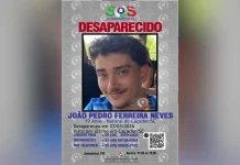 Caçadorense segue desaparecido e figura nos avisos da Polícia Militar de SC Caçadorense segue desaparecido e aparece nos avisos da Polícia Militar