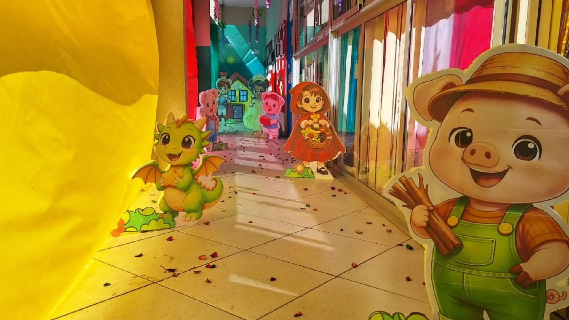 Dia da Família e literatura transformam escola em Caçador