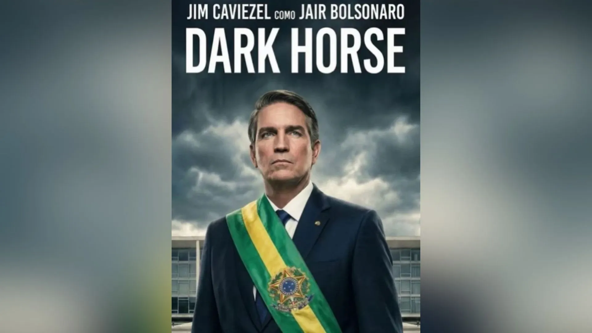 Filme sobre Bolsonaro ganha pôster e estreia definida