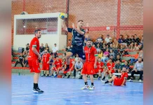 Caçador começa bem na Liga SC de Handebol Caçador começa bem na Liga SC de Handebol