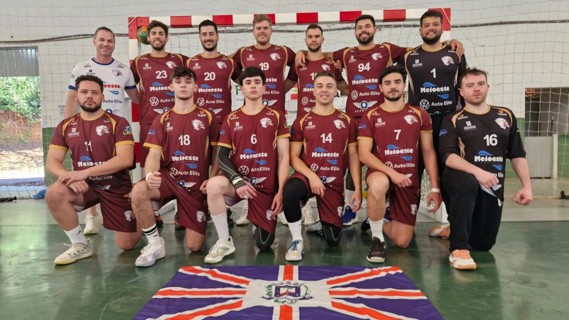 Caçador sedia jogos da Liga SC de Handebol neste sábado